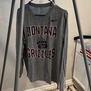 Nike Tee Montana Grizzlies t-shirt long sleeve